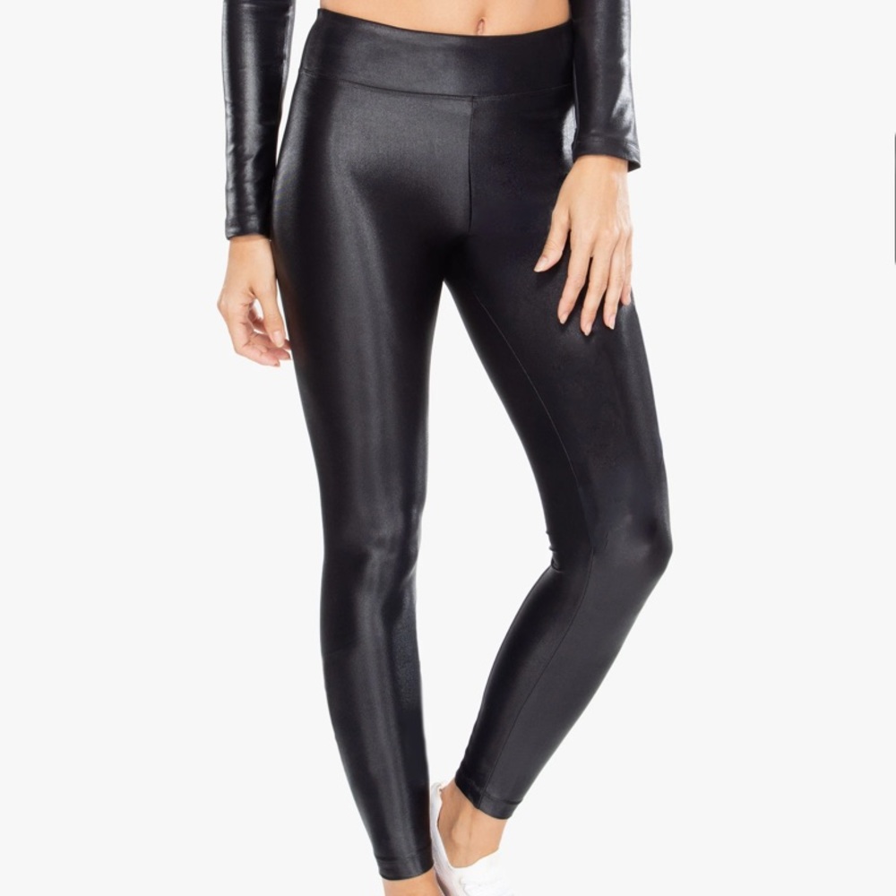 Koral Lustrous High Rise Legging - Black- S